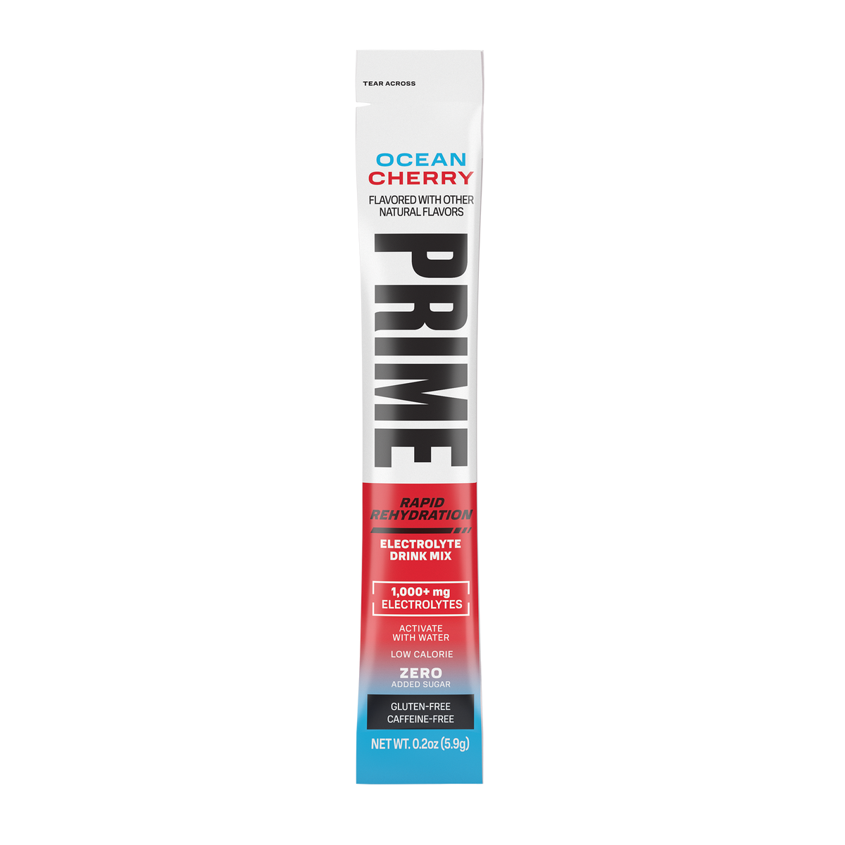 Rapid Rehydration Sticks - Ocean Cherry