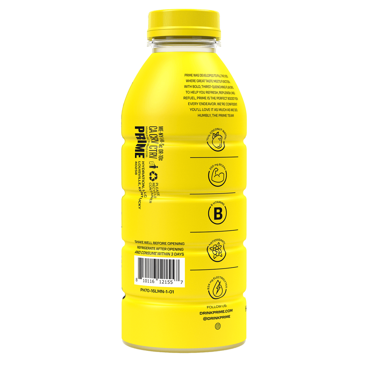 Hydration - Lemonade